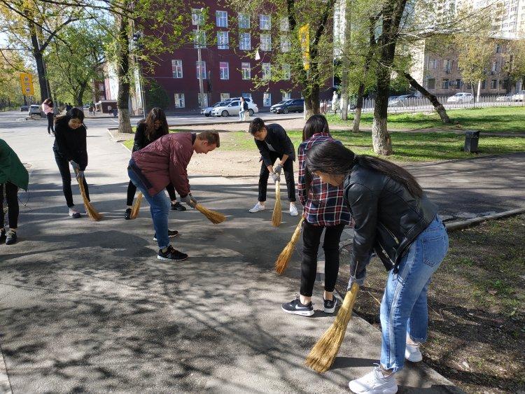 ОБЩЕГОРОДСКОЙ СУББОТНИК