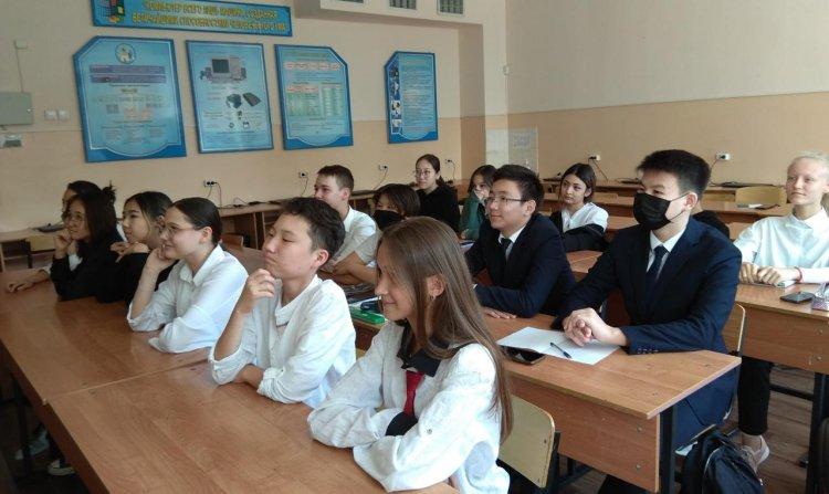 16 мая 2022 года прошёл интерактивный урок "Безопасность на воде"