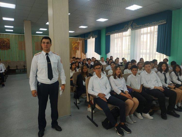 "ПРАВОВОЙ ВСЕОБУЧ" для учащихся старших классов