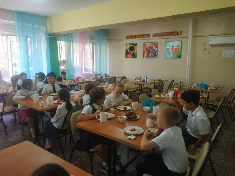 Школьная столовая